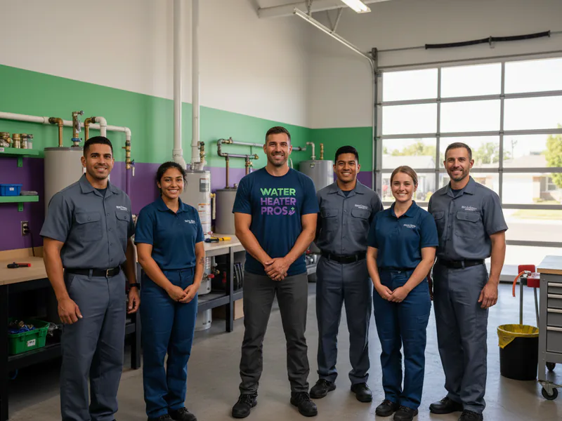 Water Heater Pros - Water heater repair in Hubbard near me