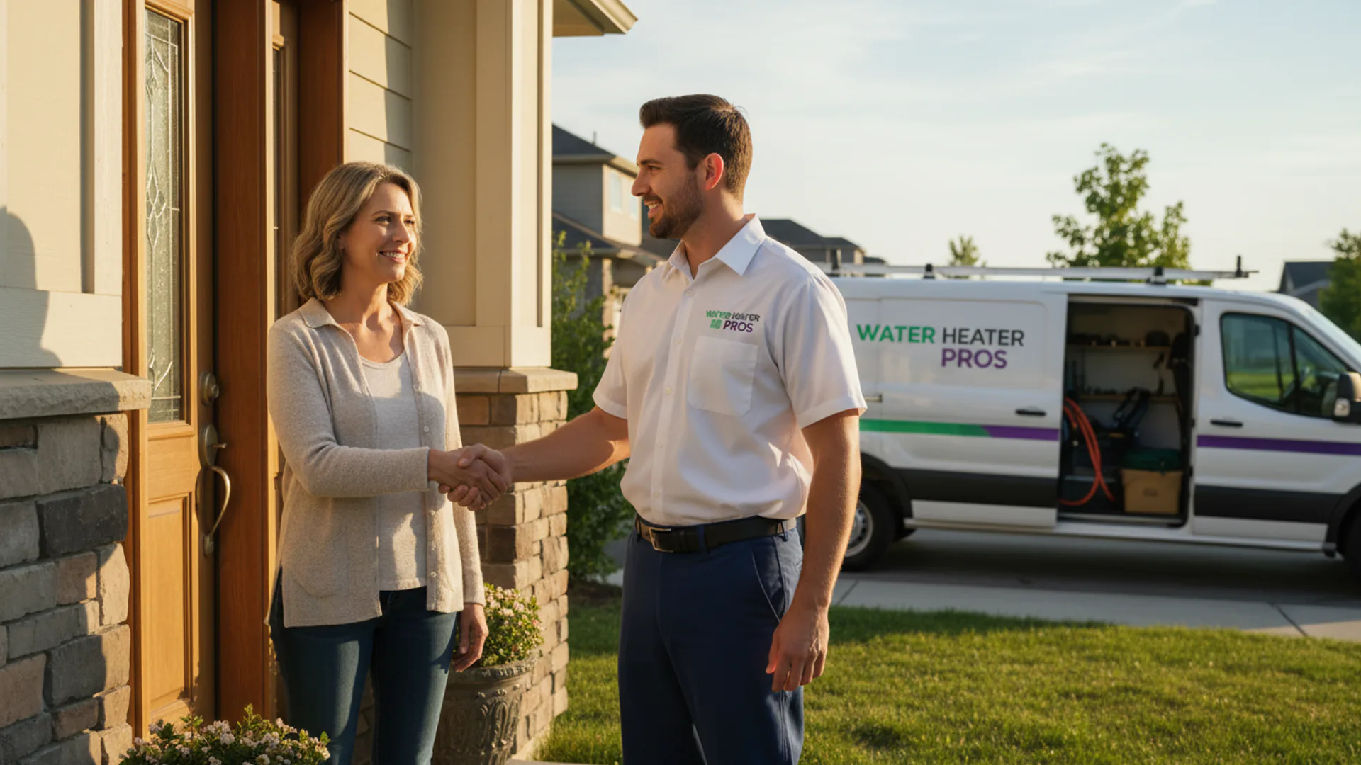 water heater repair in Hubbard, OH Near Me